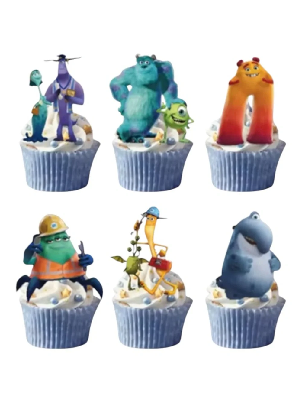 Monsters University Birthday Party Decoration Bundle Set - 44 pcs